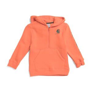 NEW CARHARTT Toddler Boys- girls  Half Zip Sweatshirt 725 1j8